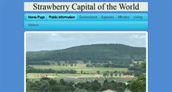 Desktop Screenshot of cityofstilwell.com