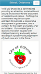 Mobile Screenshot of cityofstilwell.com